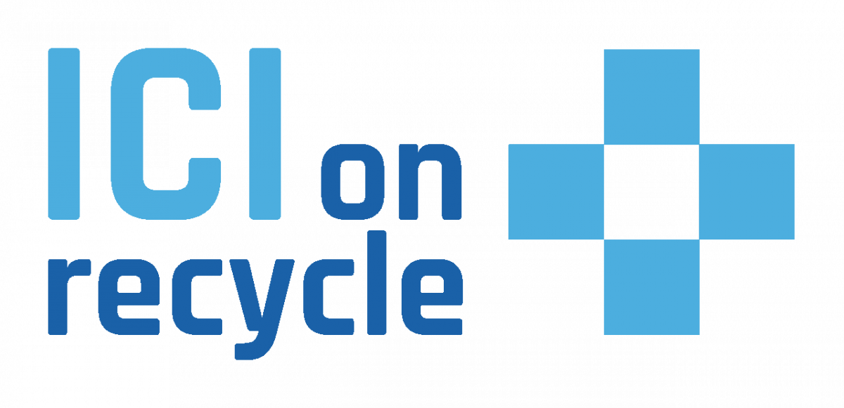 Logo ICI on recycle + Niveau Élite