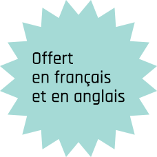Offert en français et en Anglais