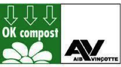 Logo certification Ok compost