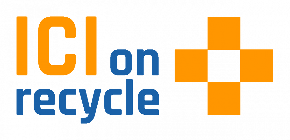 Logo ICI on recycle + Niveau Performance +