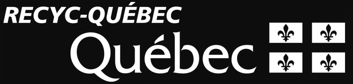 Logo de RECYC-QUÉBEC renversé