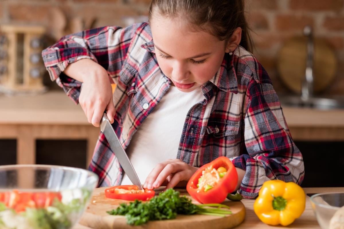 Enfant cuisine