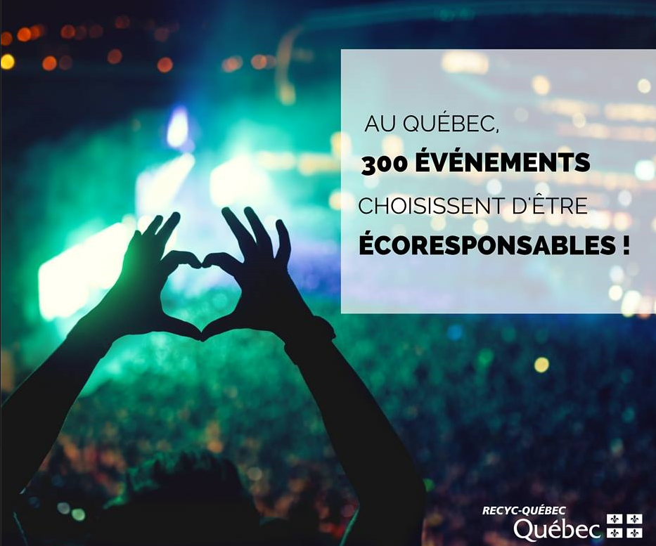 Événements écoresponsables Événements écoresponsables