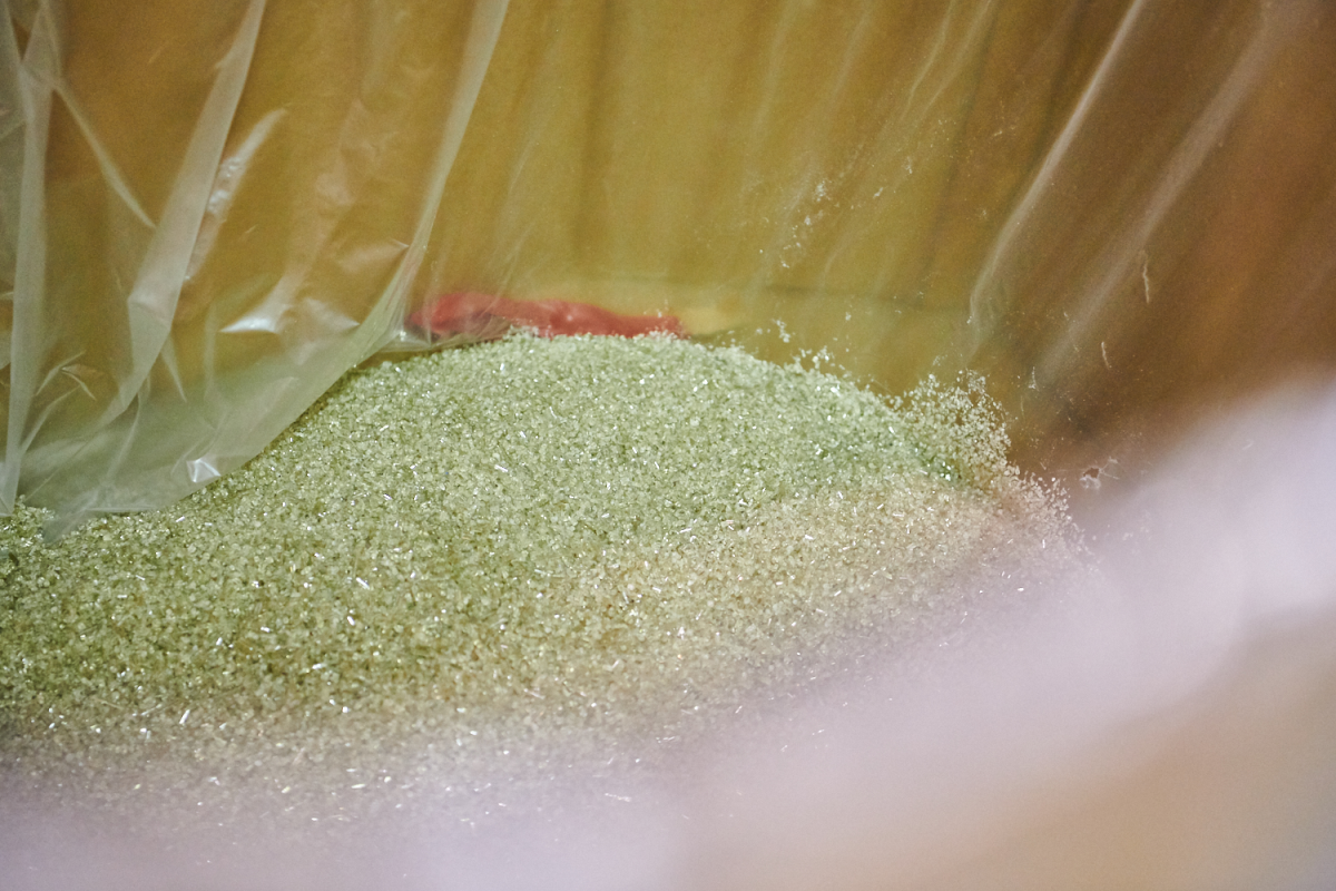 Recyclage du polystyrène