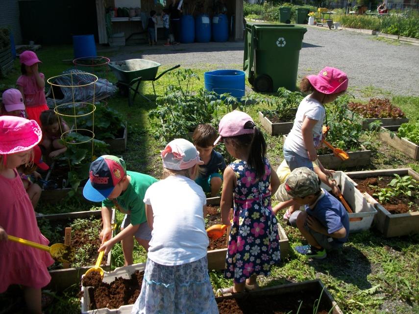 Groupe d'enfants