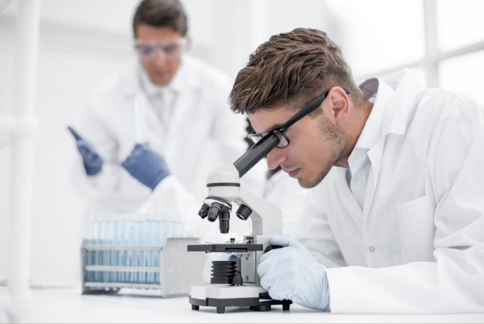 Laboratoire scientifique