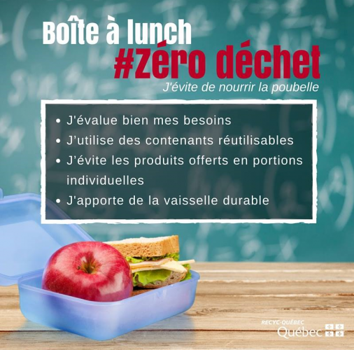 Image de trucs pour une boîte à lunch zéro déchet Image de trucs pour une boîte à lunch zéro déchet