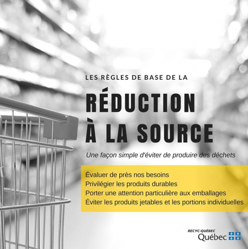 Règles pour réduire à la source Règles pour réduire à la source