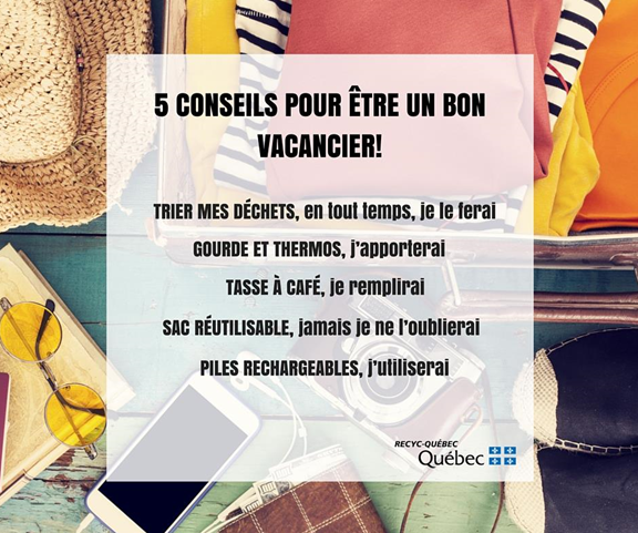 5 conseils pour être un bon vacancier 5 conseils pour être un bon vacancier